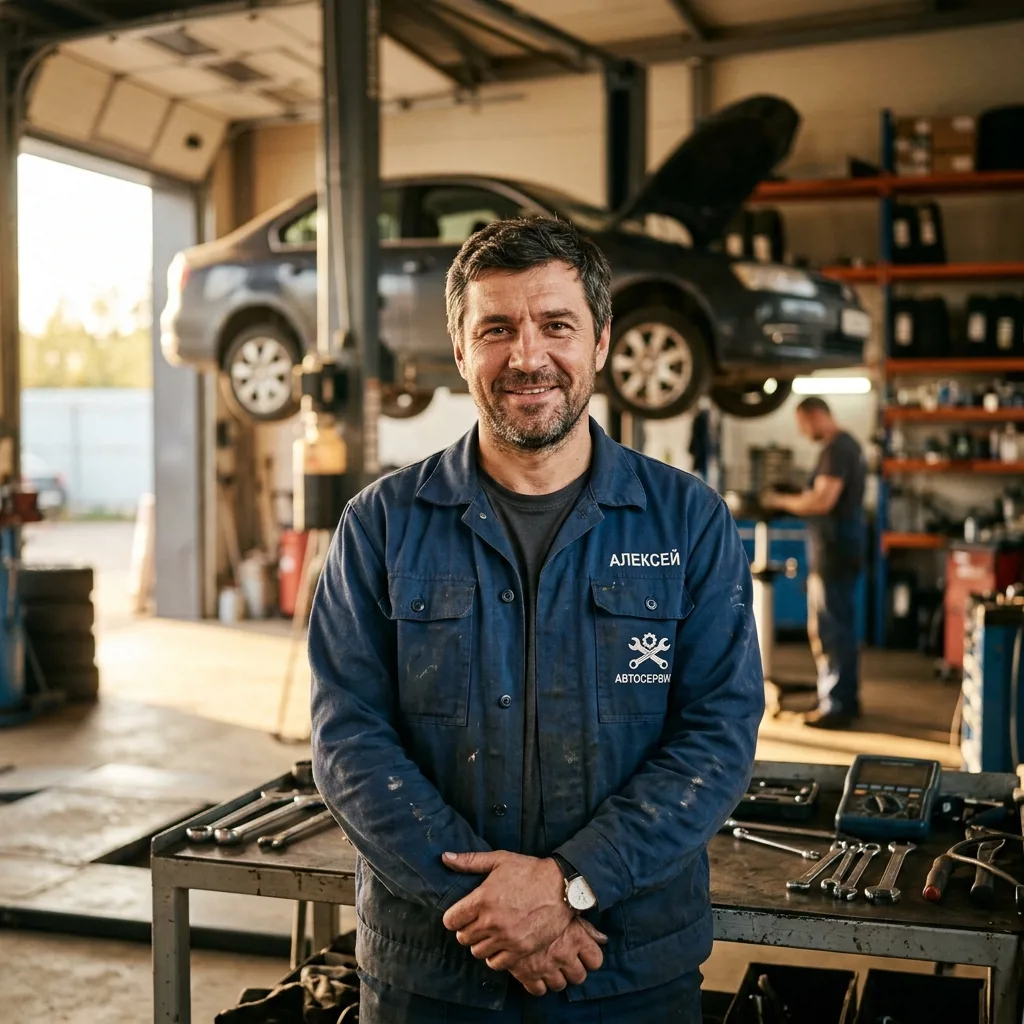 Аватар клиента Алексей М., владелец автосервиса