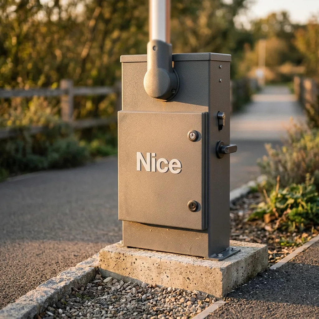 Логотип Nice