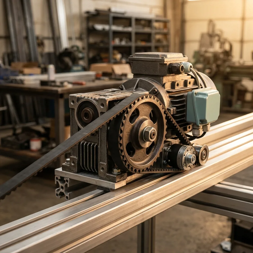 Автоматика для алюминиевой раздвижной двери