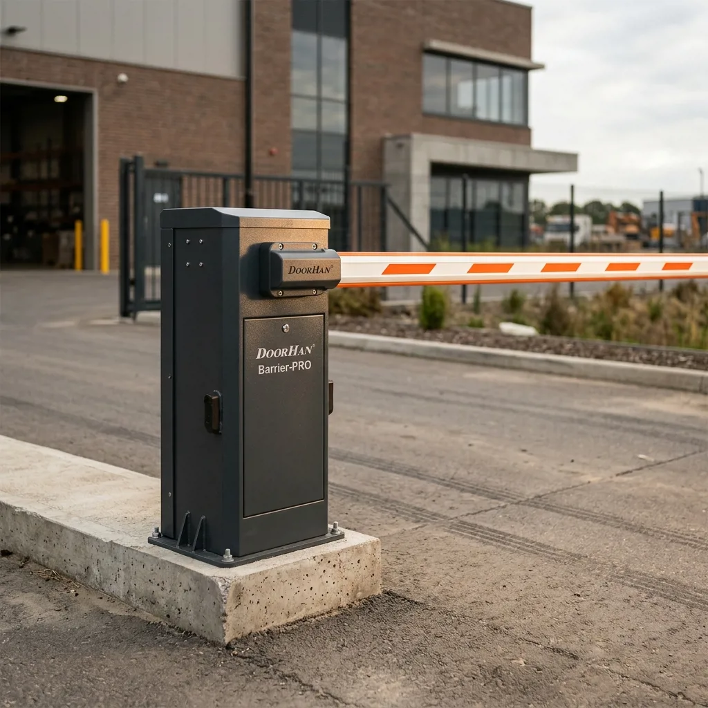 Промышленный шлагбаум DOORHAN Barrier-PRO